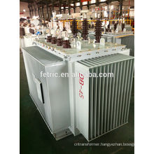 Oil immersed wound core full copper low noise 1200kva power transformer